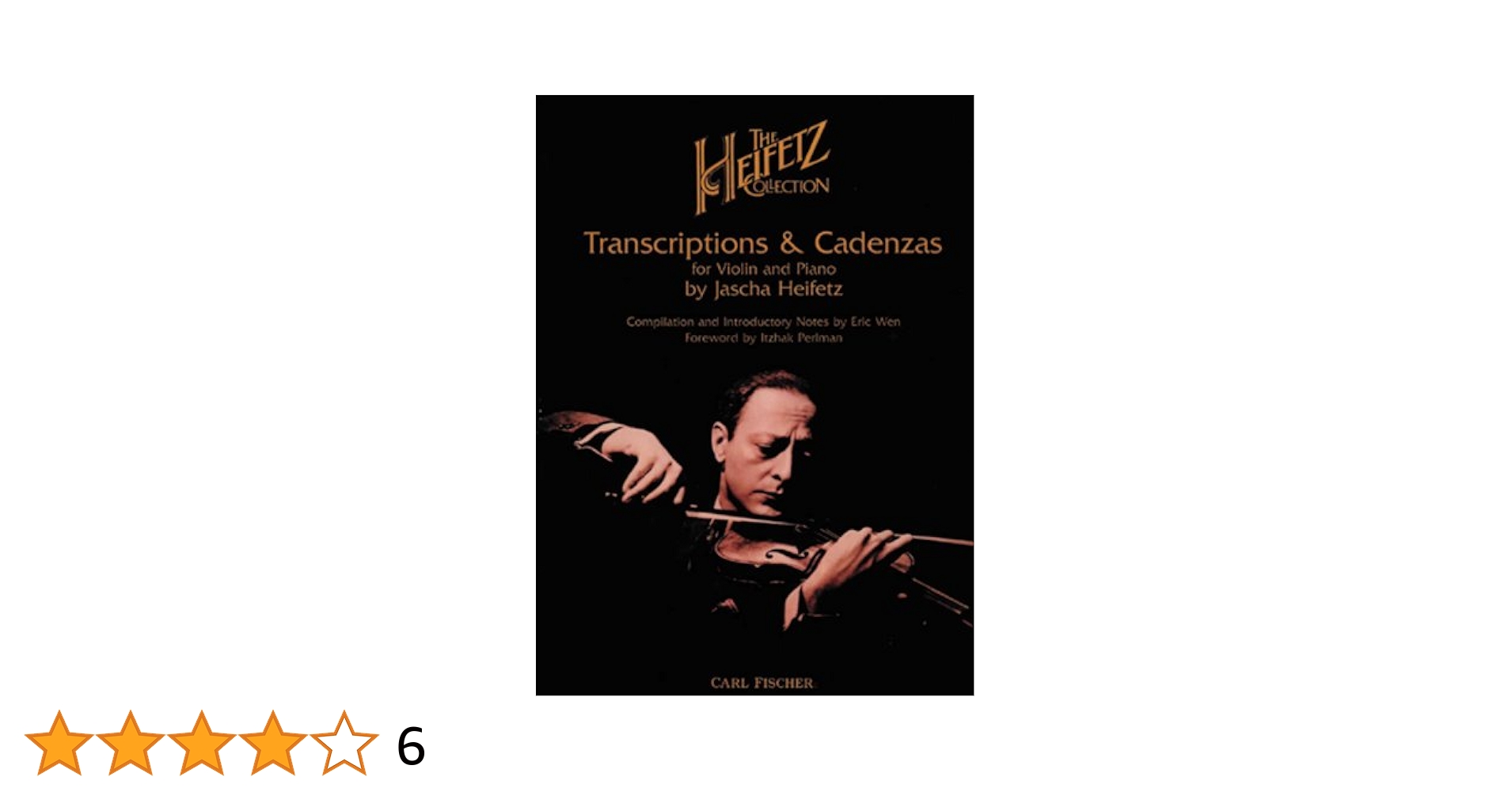 ハイフェッツ　編曲とカデンツァ for violin&piano ハイフェッツ 編曲とカデンツァ for violin&piano Amazon.co.jp